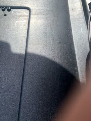 Porsche Boxster 981 Stoßstange mit Diffusor hinten M7Z GT Silber ORIGINAL gebraucht - 98150541100