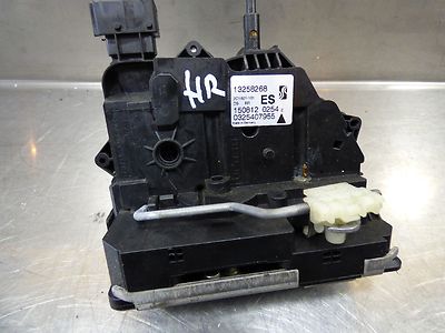 Opel Corsa D Bj.:2012 Türschloss rechts hinten 13258268
