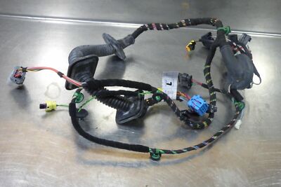PORSCHE Boxster Cayman 981 991 911 PASSENGER N/S DOOR WIRING LOOM 99161260455