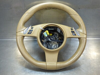 Porsche Panamera 970 Original Leder Lenkrad Beige MFL beheizt 7PP419091Q 9J9