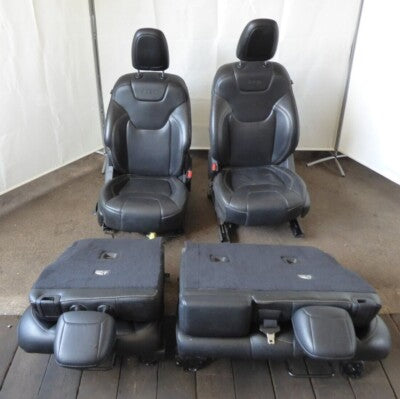 Jeep KL Innenausstattung Leder Sitzgarniture Sitze Lederausstattung ORIGINAL gebraucht - Cherokee