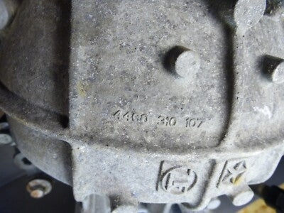 Jeep Grand Cherokee 3.0 D IV WK2 2014 Hinterachse Differential 3.45 Ratio 735AA