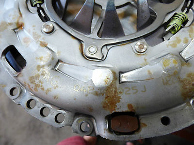 mit Kupplung Set VW AUDI SEAT SKODA 1.4 TFSI TSI 15 km ! ORIGINAL gebraucht - Zweimassenschwungrad