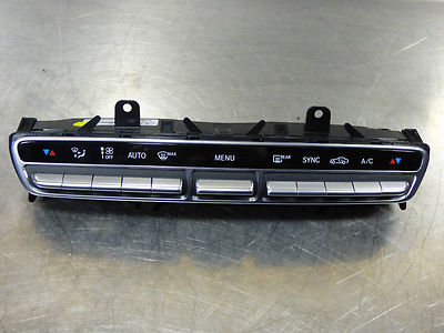 Mercedes C Klasse W205 Schalterblock Klimaanlage Klima Schalter  A2059058105
