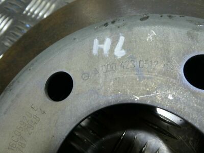 Original Mercedes-Benz Bremsscheiben Satz hinten C E Klasse 205 213 A0004230512