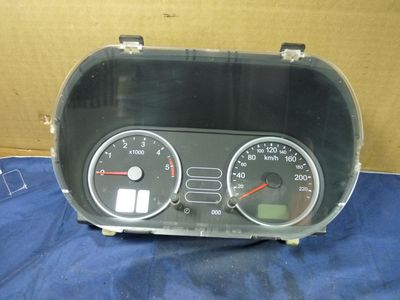 Ford Fiesta  1.4 TDCi Tacho Kombiinstrument 4S6F10849JC / 4S6F-10849-JC