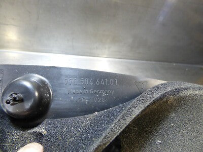 Porsche Panamera 970 Abdeckung Blende 970.504.641.01 links ORIGINAL gebraucht - 97050464101