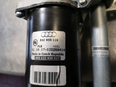 AUDI Q2 RHD FRONT WIPER MOTOR WITH LINKEAGE 81C955023A 81C955119 ORIGINAL gebraucht - COMPLETE