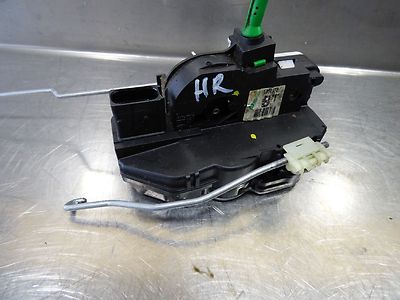 Opel Astra J 1.7 CDTi ZV Stellmotor Schloss Türschloss hinten rechts 13503782