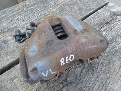 AUDI A4 8EC B7 2.0 TDI Bremsschattel vorne Links ATE  2008