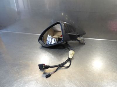 VW Golf 7 VII 5G Außenspiegel  Echt Carbon links 5G1857502HS LED side assist