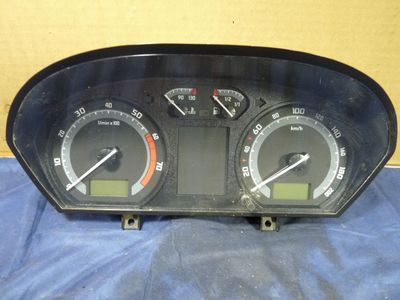 Skoda Fabia 6Y 1.2  Tacho Kombiinstrument   6Y0920861M / 6Y0 920 861 M