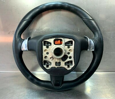 Porsche PANAMERA 970 Lenkrad Multifunktion Leder Schwarz beheizt 7PP419091AE A34