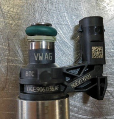 Audi Q2 1.4 TFSI 1.4 TSI Einspritzdüse 04E906036AF Einspritzventi  VW SEAT SKODA