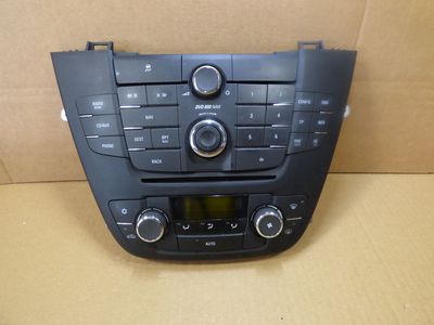 OPEL INSIGNIA 2.0 CDTI Klimabedienteil Bedienteil DVD Navi  13273256 / 13273095