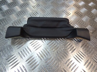 Porsche Boxster Cayman 987 Schaltergehäse Verkleidung Leder Schwarz ORIGINAL gebraucht - 99755259301