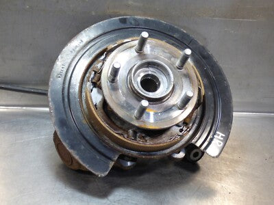 Jeep Grand Cherokee IV WK2 2013 Radlagergehäuse Radnabe hinten rechts 04877112AB
