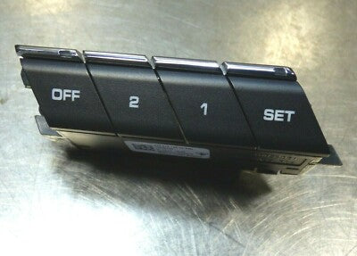 Porsche PANAMERA 970 Sitzeinstellung Memory elektrisch Schalter 97061310402 DML