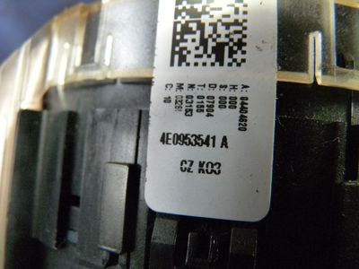 Audi A8 3.0 TDI V6 Quattro Lenkstockschalter 4E0907129J / 4E0953549