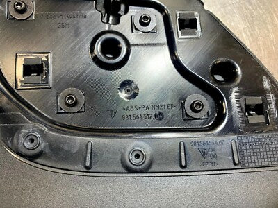 PORSCHE Boxster 981 Klappe Verdeck Seitenverkleidung rechts 98156117604