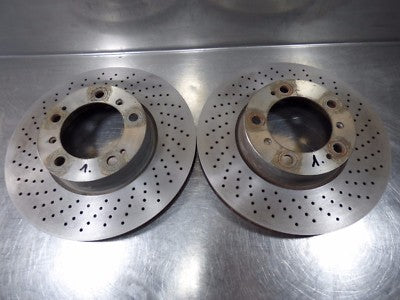 Original Porsche Boxster 987 3.2 S 2005 gebraucht - 2012 1 paar vorne Bremsscheiben