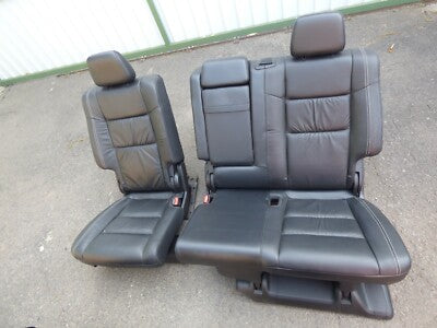 Jeep Grand Cherokee IV WK2 2015 Leder Sitze Sitzgarnitur schwarz TOP ZUSTAND ! *