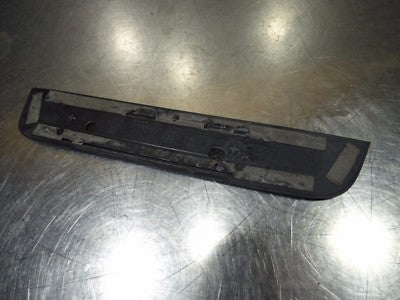 Audi A4 8K Leisten Aluminium 8K0853376 hinten Rechts ORIGINAL gebraucht - Einstiegsleisten