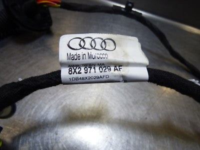 Audi A1 8X DOOR OFF DRIVERS SIDE FRONT WIRING LOOM ORIGINAL gebraucht - 8X2971029AF