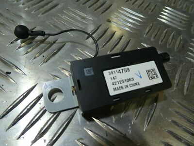 Opel Insignia B 2018 Antenne Antennenverstärker GM 39114759