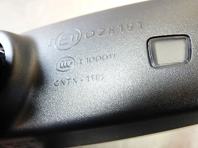 VW Passat 3G B8 abblendbar schwarz ORIGINAL gebraucht - weiss 3G0857511AF UOG ORIGINAL gebraucht - Innenspiegel