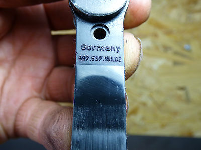 Porsche Boxster Cayman 987 997 911 Türfangband 997.537.151.02 ORIGINAL gebraucht - 99753715102