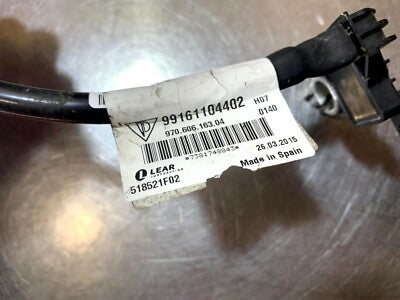 Porsche 981 991 Negative Batteriekabel kabel Massekabel 99161104402