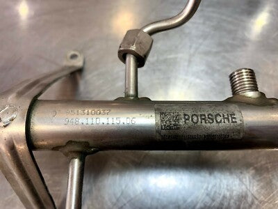 Porsche PANAMERA 970 4.8 958  Einspritzleiste Kraftstoffsammelrohr  94811011506