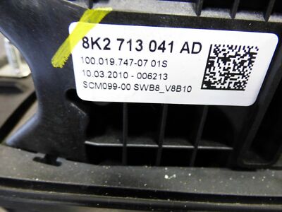 AUDI A5 8T A4 B8 2008-2012 S-TRONIC AUTO GEAR LEVER MODULE UNIT 8K2713041AD – Produktansicht 2