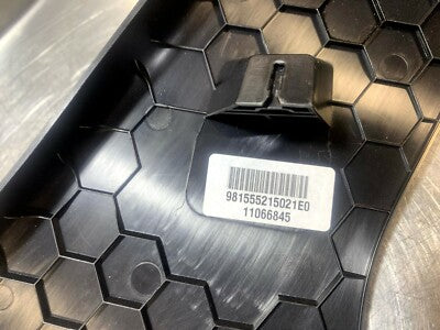 Porsche 981 Seitenverkleidung Links B Säule 1E0 schwarz * ORIGINAL gebraucht - 98155521502