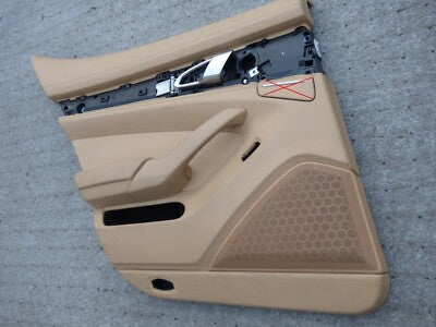Porsche PANAMERA 970 Türverkleiding  verkleidung Hinten Links  LUXORBEIGE Beige