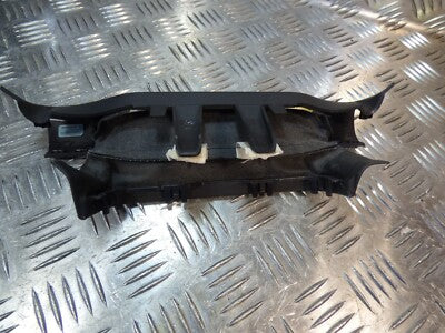 Porsche Boxster Cayman 987 Schaltergehäse Verkleidung Leder Schwarz ORIGINAL gebraucht - 99755259301