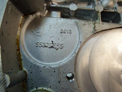 Alfa Romeo Stelvio Q4 2.2 JTD Stirndeckel Deckel motor Abdeckung ORIGINAL gebraucht - 55279554