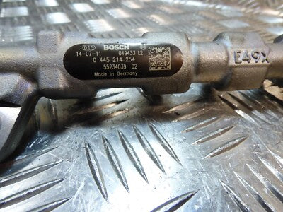 Jeep KL 2.0 CRD 2015 Kraftstoffverteiler Einspritzleiste Verteilerrohr ORIGINAL gebraucht - Cherokee