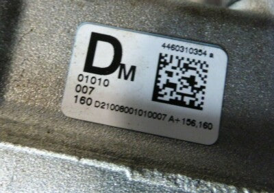 Alfa Romeo Stelvio Q4 Facelift 2.2 Diesel Differenzial hinten 00552719890 (NEU)