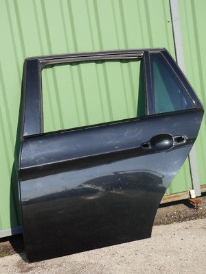BMW 3er E91 Kombi Tür Hinten Links schwarz gute zustand 2008 ORIGINAL gebraucht - 2013