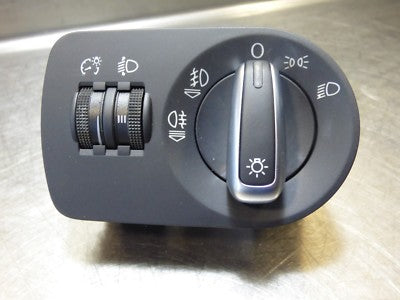 Genuine Audi A1 10-15 RHD Headlamp Adjustment Switch Dail 8X2941531P ORIGINAL gebraucht - Sportback