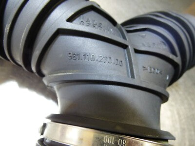 Porsche Boxster Cayman 981 :Ansaugstutzen Ansaugstutzen Luftführung ORIGINAL gebraucht - 98111027000
