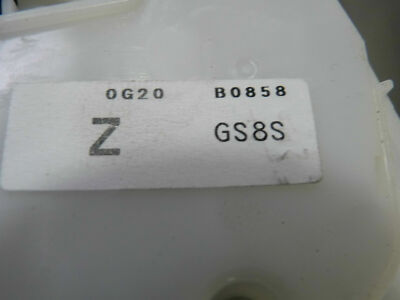 MAZDA 6 PASSENGERS SIDE FRONT DOOR LOCK LATCH CENTRAL LOCKING MECHANISM 2010