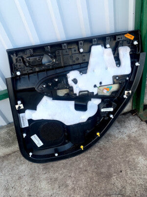 Orig Jeep Grand Cherokee IV WK2 Türverkleidung hinten links 5LL811X9AB schwarz