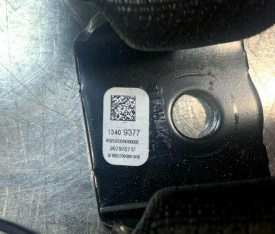 OPEL ASTRA K Gurtschloss Schloss Gurt Rücksitzbank links + mitte GM 13409377