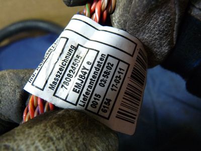 BMW X6 xDrive 30D Kabelbaum /A /780824705 / EMJ84Y e ORIGINAL gebraucht - 738050804