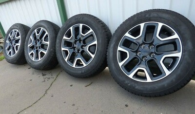 JEEP COMPASS II ORIGINAL 17" Alufelgen Alusatz mit Sommerreifen FALKEN