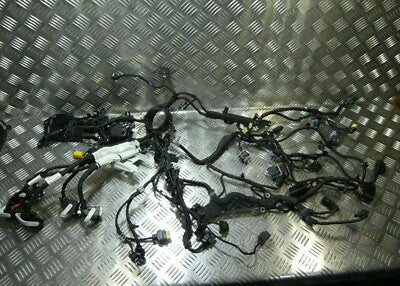 Original Mercedes-Benz W213 2018 220 CDI Motorkabelbaum A6541506500 A6541501100