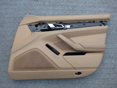 Porsche PANAMERA 970 Türverkleiding  verkleidung Vorne Rechts LUXORBEIGE Beige